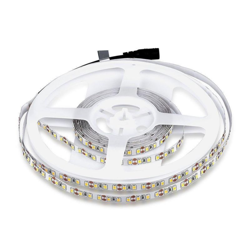 Taśma LED SMD3528 600LED IP20 8W/m VT-3528 120-IP20 4000K 800lm V-tac 1 szt.
