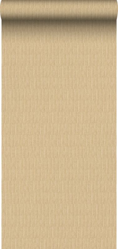 Tapeta Sanders & Sanders zwykły ciemnożółtym 53 cm x 10 m - 1 rol.