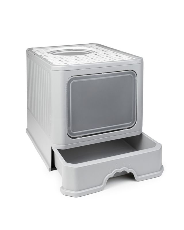 Kuweta dla kota Be-active.pl toaleta składana z łopatką 1szt