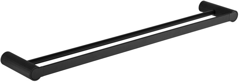 Podwójny drążek na ręczniki Mexen Base czarny 59,5 cm 2 szt.