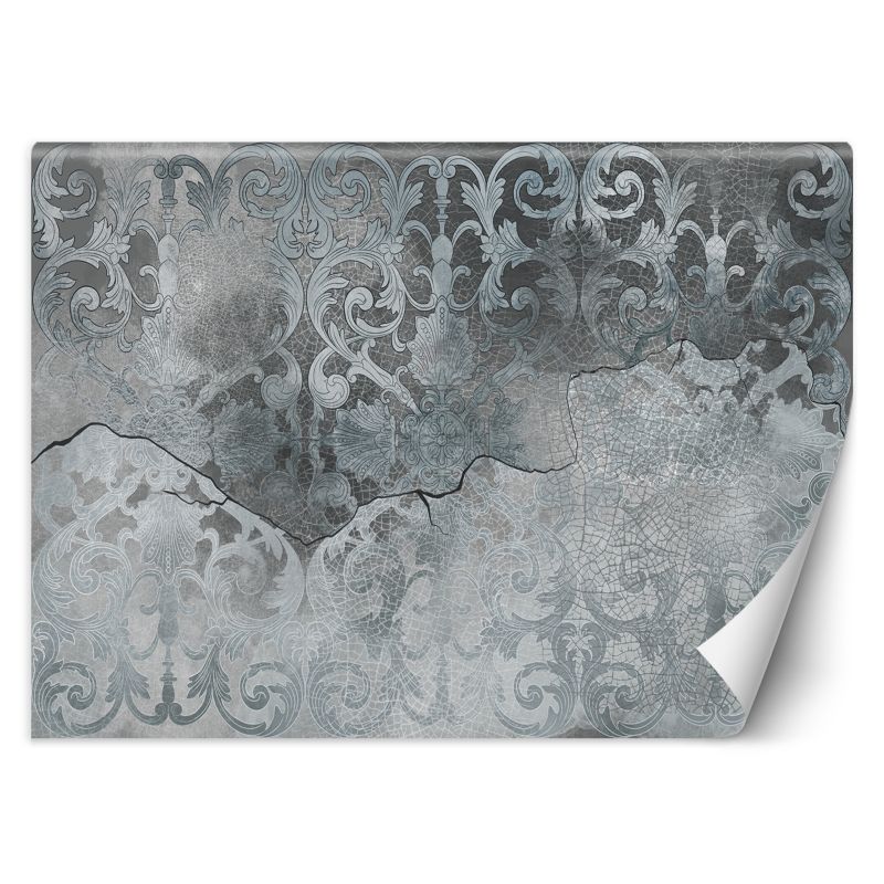 Fototapeta Feeby Srebrny ornament vintage 150x105 1 szt