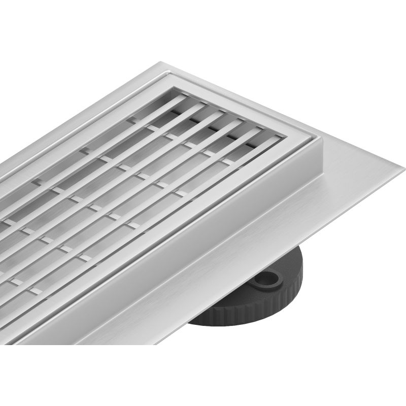 Odpływ liniowy Mexen Flat inox 100 szt.