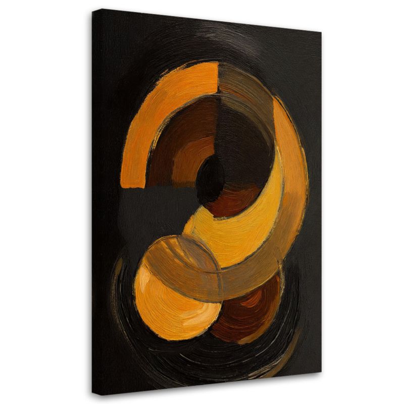 Obraz na płótnie Feeby Geometryczne Kształty Abstrakcja 70x100cm 1szt