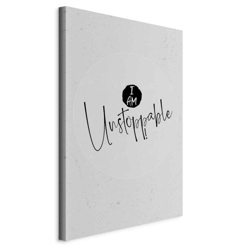 Obraz Artgeist Unstoppable 20 x 30 cm płótno włoskie 1 szt