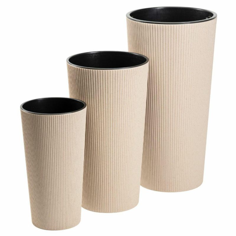 Zestaw donic URBANIKA HowHomely 36, 46, 57 cm coffee latte 3 szt