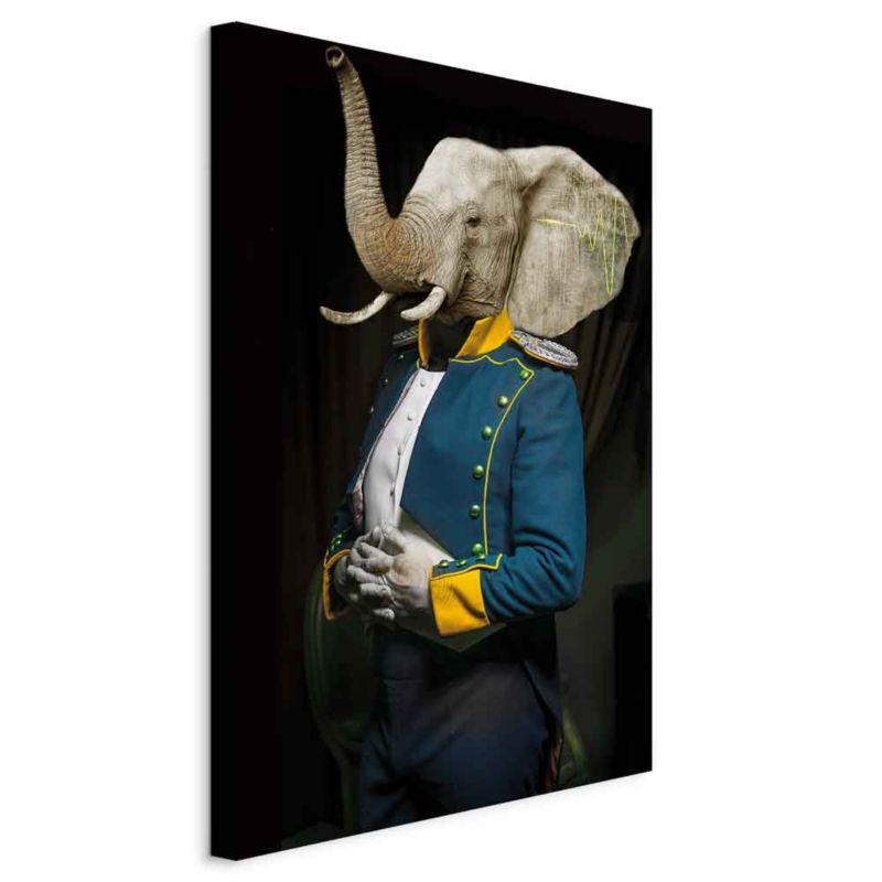 Obraz Artgeist Audiencja 20 x 30 cm flizelina 1 szt