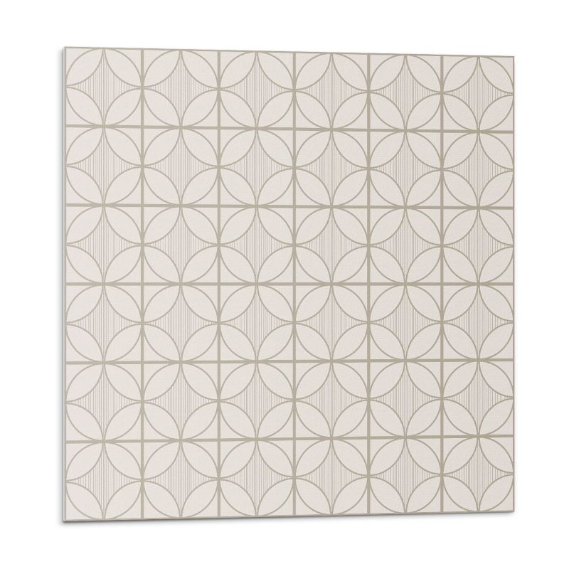 Kafelki samoprzylepne Wallfluent 20x20 cm Geometryka z okręgami w nowoczesnym wydaniu 20 szt.