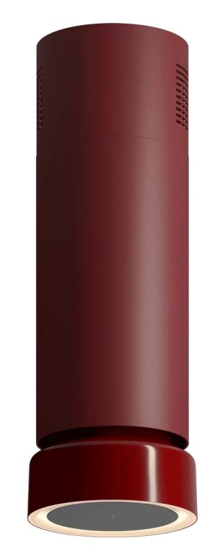 Okap wyspowy CIARKO Fluo W Burgundy Satin/Gloss CDW3805BUSG 1szt.