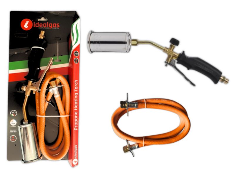Palnik gazowy do obróbek Idealgas - 1 szt