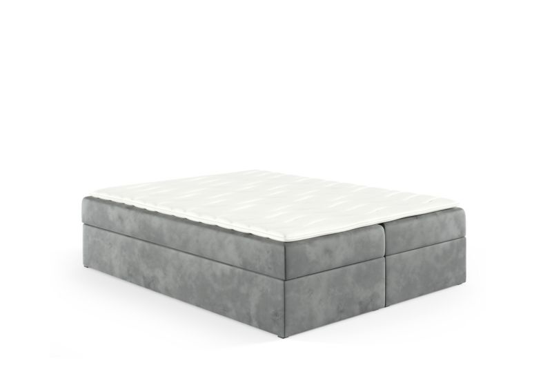 Łóżko kontynentalne SOFELLO Box 120x200 bez nóg ( bez zagłówka) riviera91 1szt.