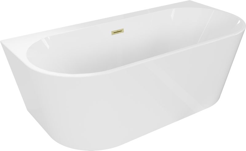 Wanna przyścienna Mexen Oval+ biała 170x80 52681708000-551 szt.