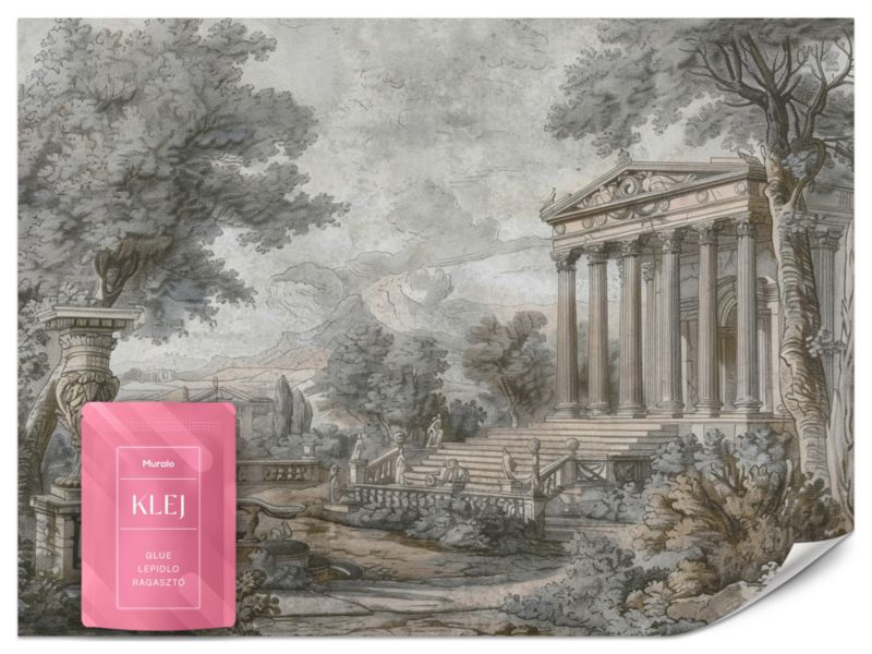 Fototapeta Muralo Antyczna Świątynia na Wzgórzu 100x70 cm 1szt.