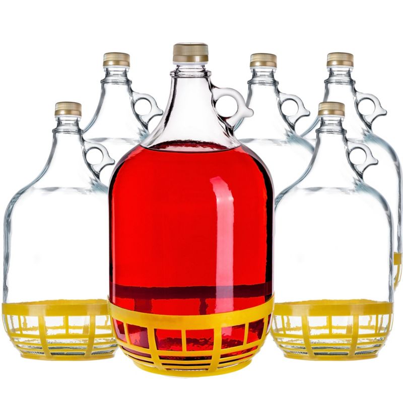 Gąsior KADAX Do Wina 5L z Zakrętką 6 szt.