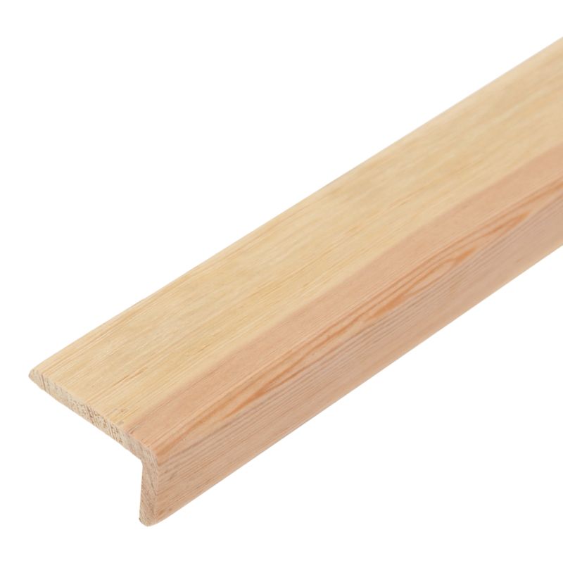 Kątownik sosnowy 30 x 50 x 2400 mm