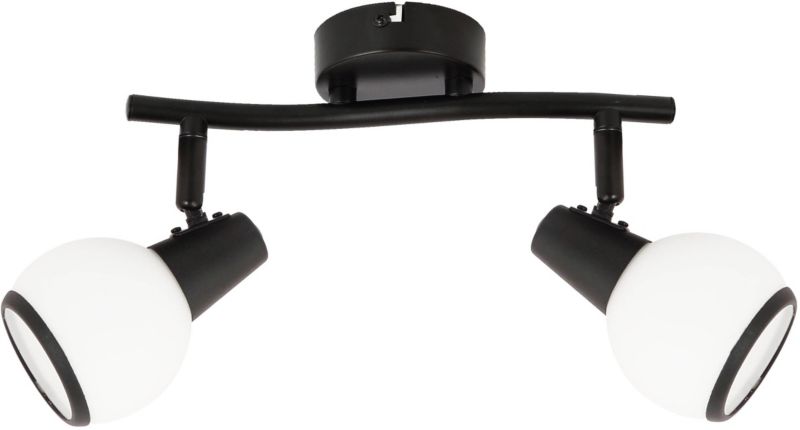 Spot Loris 2 x E14 czarny