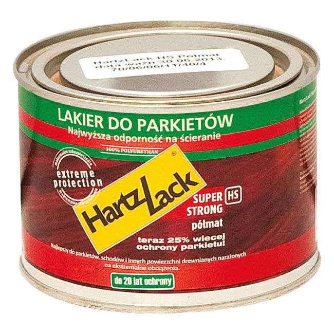 Lakier do parkietu HartzLack Super Strong mat 0,35 l