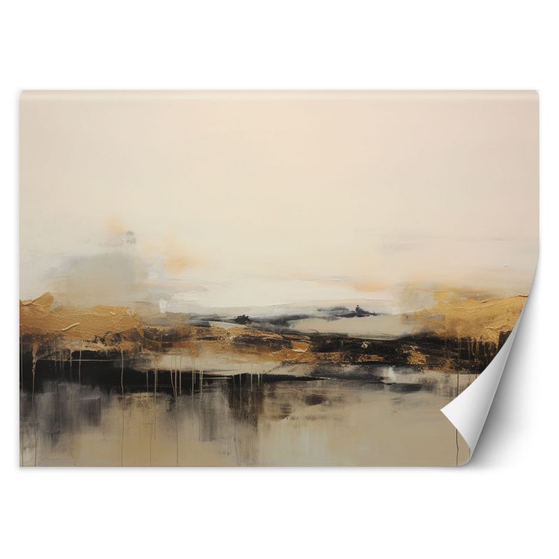 Fototapeta Feeby Nowoczesna Abstrakcja Beżowy 450x315 1 szt