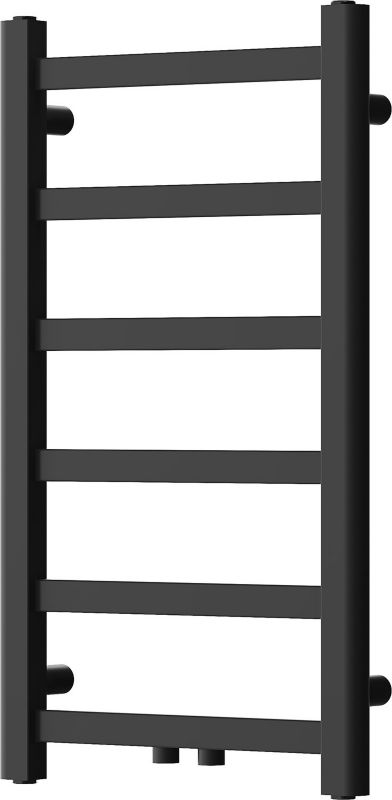 Grzejnik łazienkowy Mexen Bolt czarny 700 x 400 mm 1 szt.