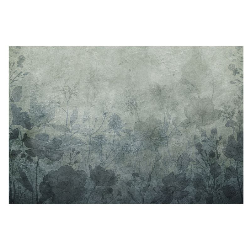 Dekoracyjna Tapeta Do Sypialni Wallfluent 104x70 cm Roślinna elegancja Dla Miłośników Sztuki I Natury 1 szt.