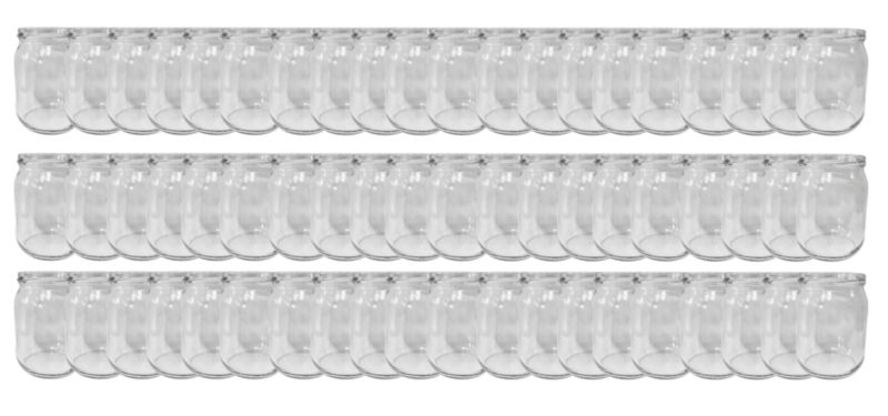 Słoiki MODO24 540ml dżemy konfitury przeciery pasztet 82mm PZH 60 szt.