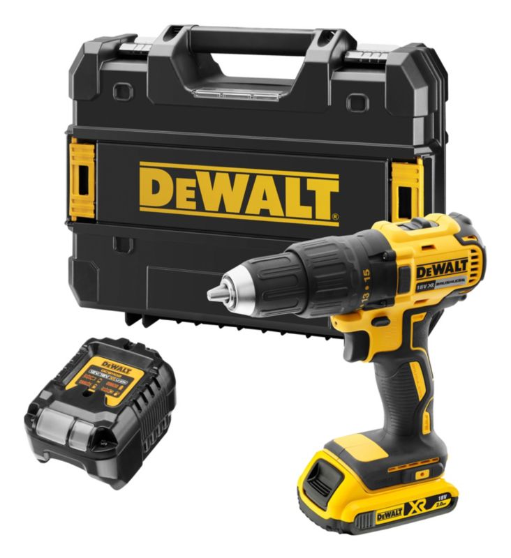 Wiertarko-wkrętarka DeWalt 18V 1 x 2Ah