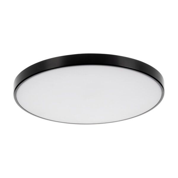 Plafon sufitowy lampa Kanlux Plafon czarno-biały LED 20W 3000K-6500K 2060lm IP20 wym: 5,6 x 39 x 39 cm tworzywo sztuczne - 1 szt.
