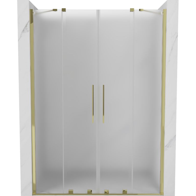 Drzwi prysznicowe Mexen Velar szron 150x200 cm 1 szt.