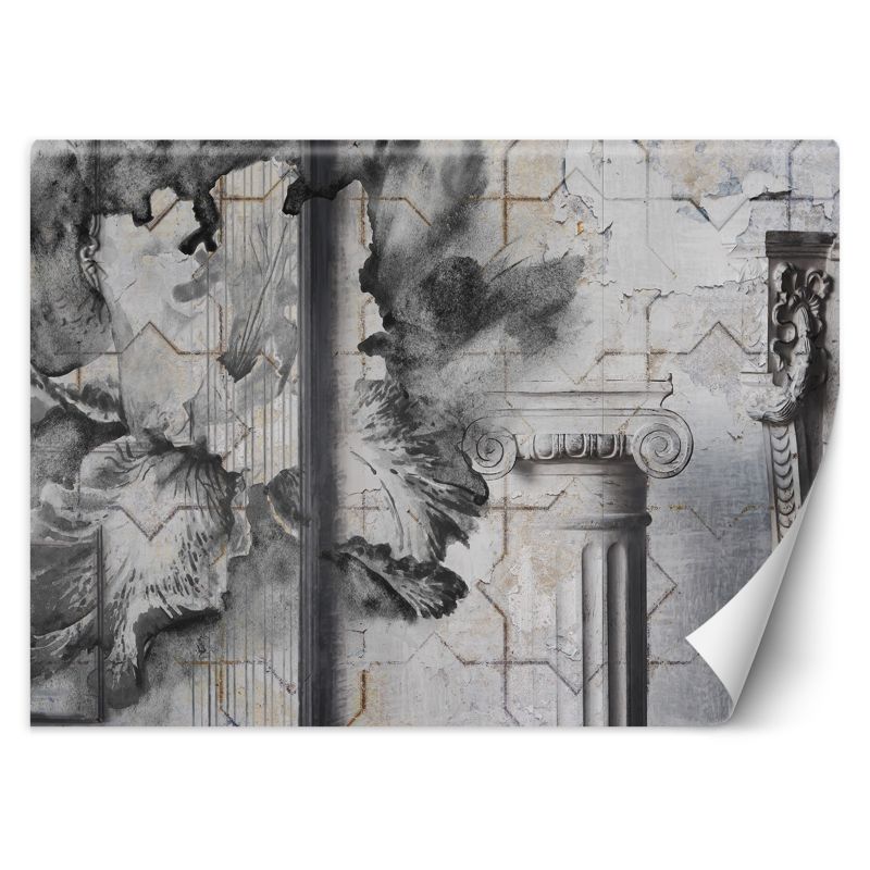 Fototapeta Feeby Filar na tle ściany 200x140 1 szt