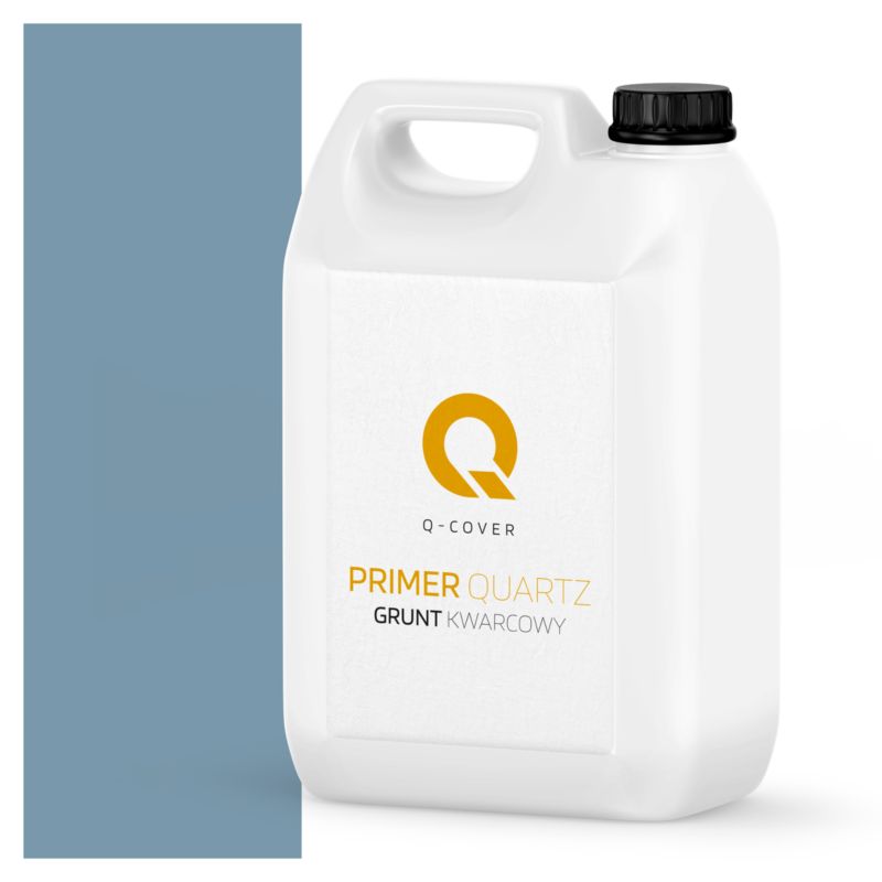 Grunt Kwarcowy pod Tynk Silikonowy Q-Cover Niebieski F126 3KG