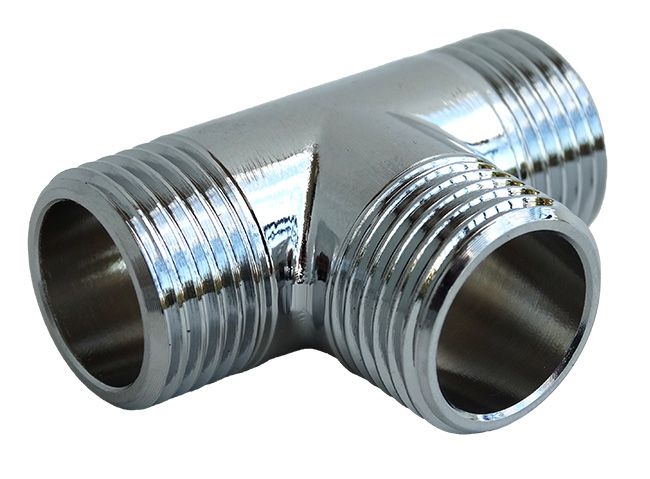 Trójnik 1/2" chrom zzz