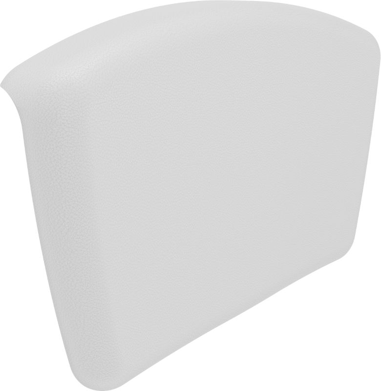 Zagłówek wannowy Mexen biały 29x17 cm 1 szt