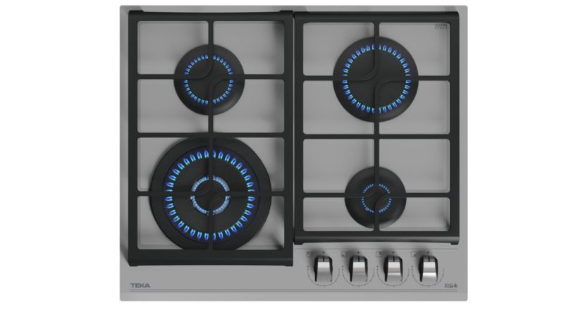 Płyta gazowa TEKA 60cm GZC 64320 XBC SM (E4) jasno szare szkło 112570171 1szt.