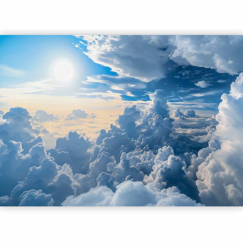 Fototapeta flizelinowa Artgeist 110g/m2 Tła i desenie niebieska 150x105 (3 części) 10048aa rolka 1 szt