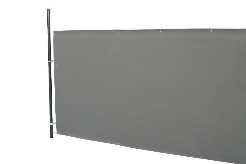 Mata na ogrodzenie Decomat 1,20x10,0 m grafitowa 1 szt.