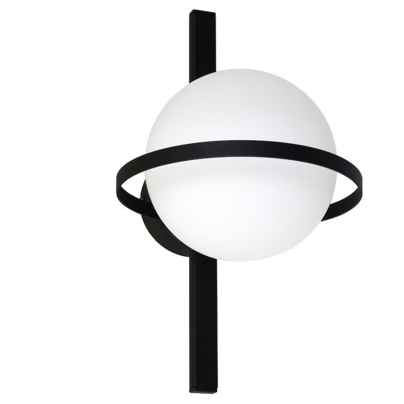 Kinkiet ścienny Aldex Drops czarno-biały 1 x G9 x 5W IP20 wym: 30 x 19 x 21 cm - 1 szt.