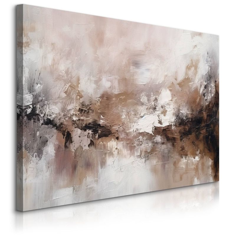 Obraz Muralo Malarstwo Abstrakcja Nowoczesny Styl 70x50 cm 1 szt.