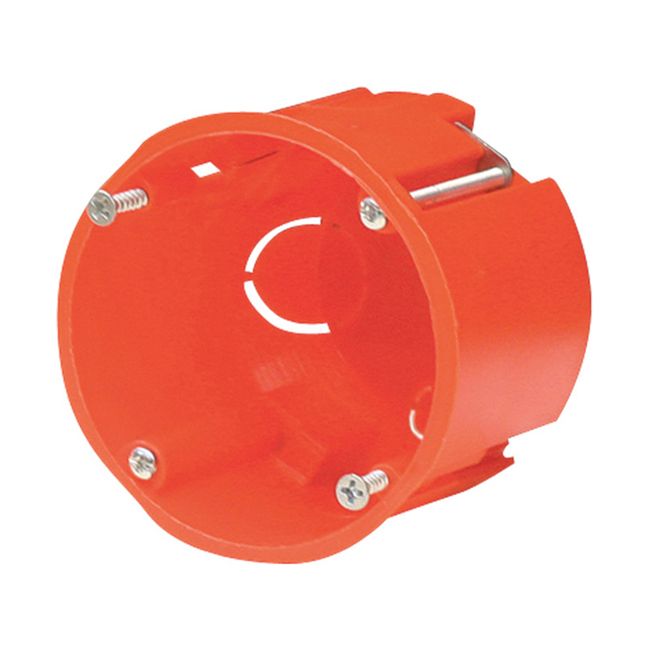 Puszka do ścian gipsowych Elektro-Plast głęboka PK-60