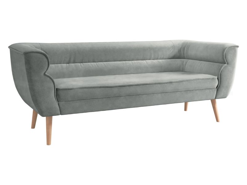 Sofa MIRJAN 24 nowoczesna Bal 3 jasny szary 1 szt.