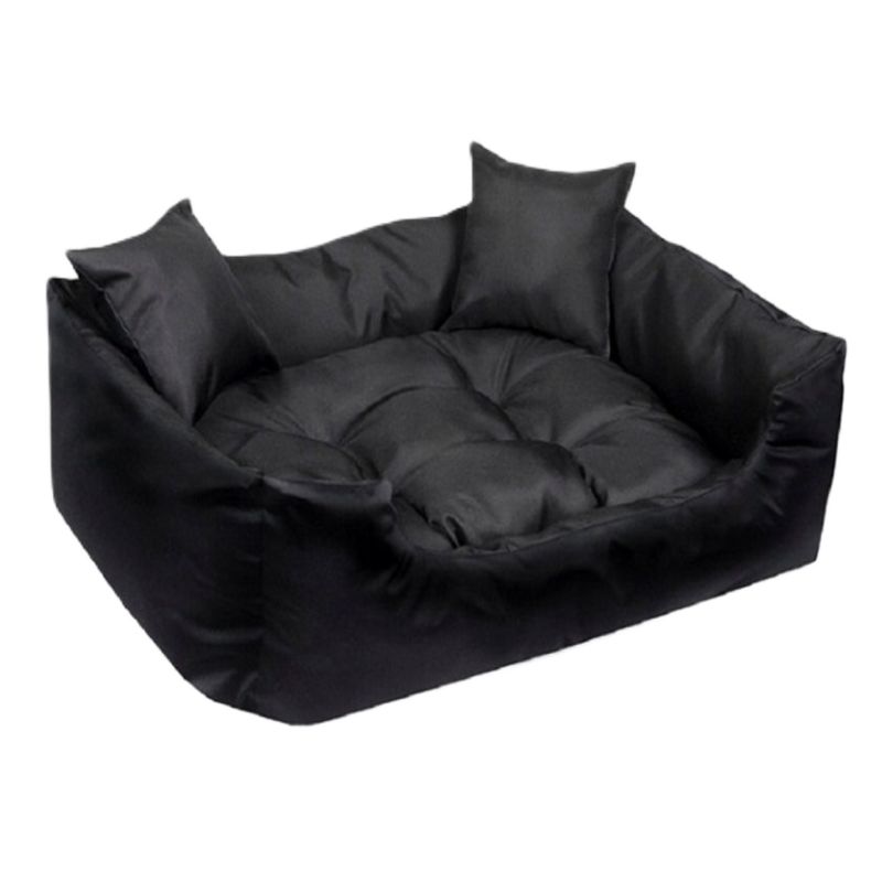 Legowisko dla psa kojec Aio Factory ECCO wodoodporne czarne 145x115 cm 1szt