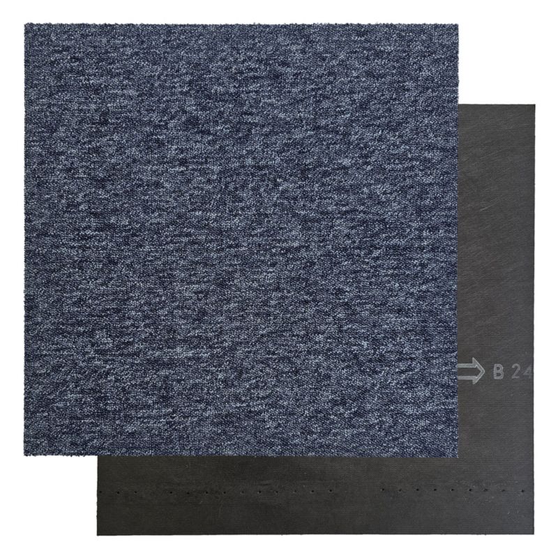 Płytka dywanowa VIENNA/OFFICE 84 niebieska do biura, do sklepu, do salonu 5m2