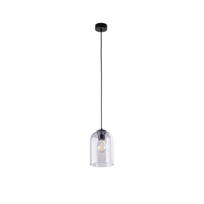 Lampa wisząca TK-Lighting Molly fioletowy klosz - 1szt.