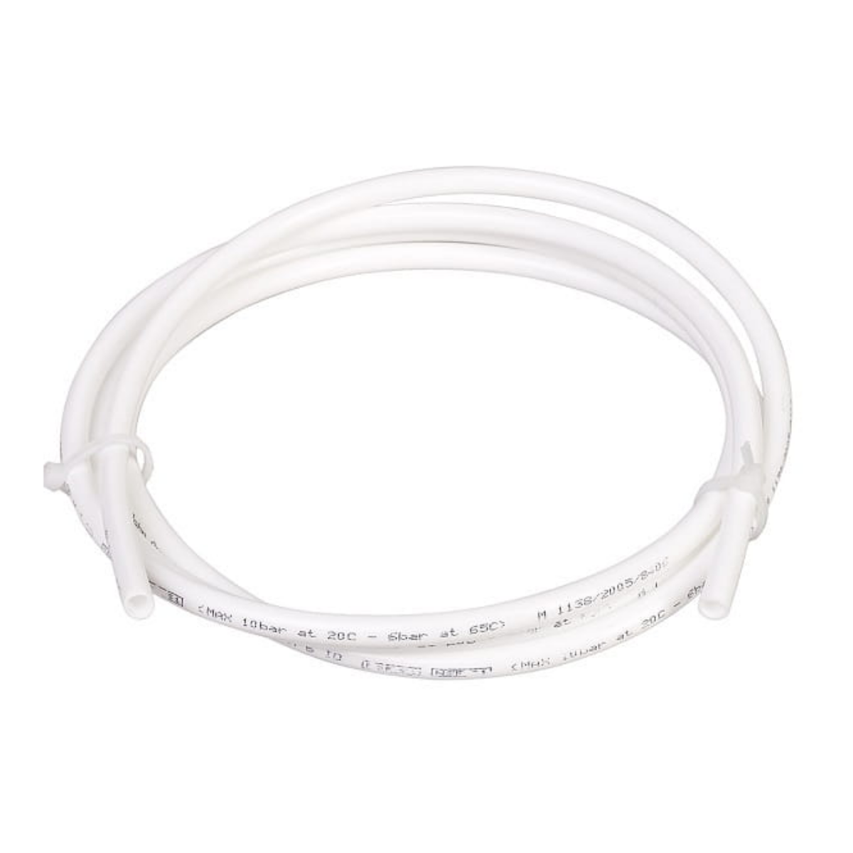 Wężyk 6mm John Guest w kolorze białym. Rura z polietylenu LLDPE.