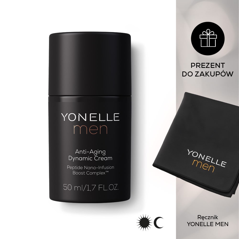 YONELLE MEN Aktywny Krem Przeciwzmarszczkowy
