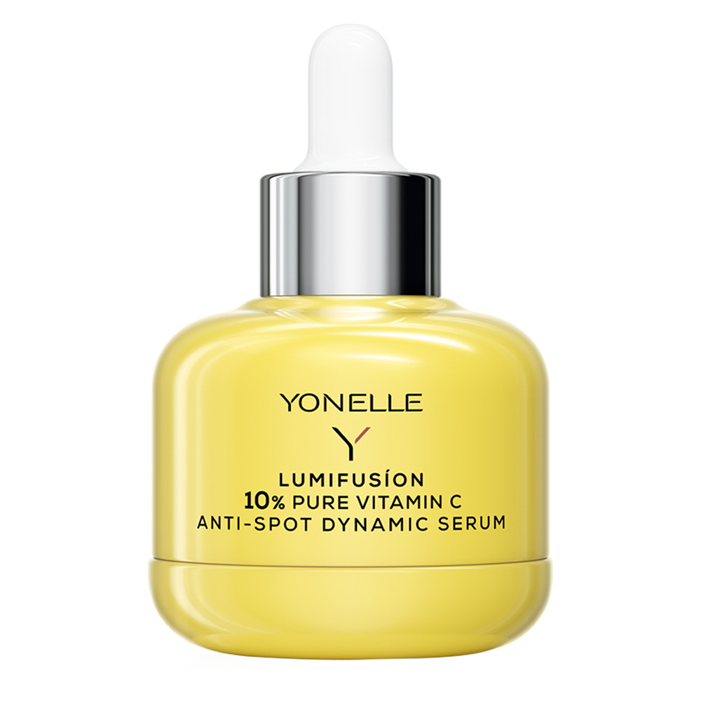 LUMIFUSÍON Dynamiczne Serum Przeciw Przebarwieniom Z Czystą Witaminą C 10%