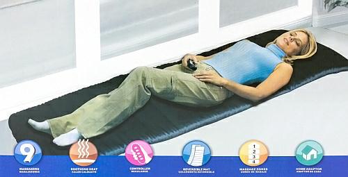 Mata masująca z funkcją grzania AG44B - Henryx24