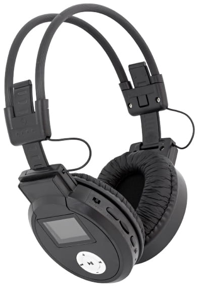 Słuchawki bezp. Radio +microSD ZS34 ZS33 - Henryx24