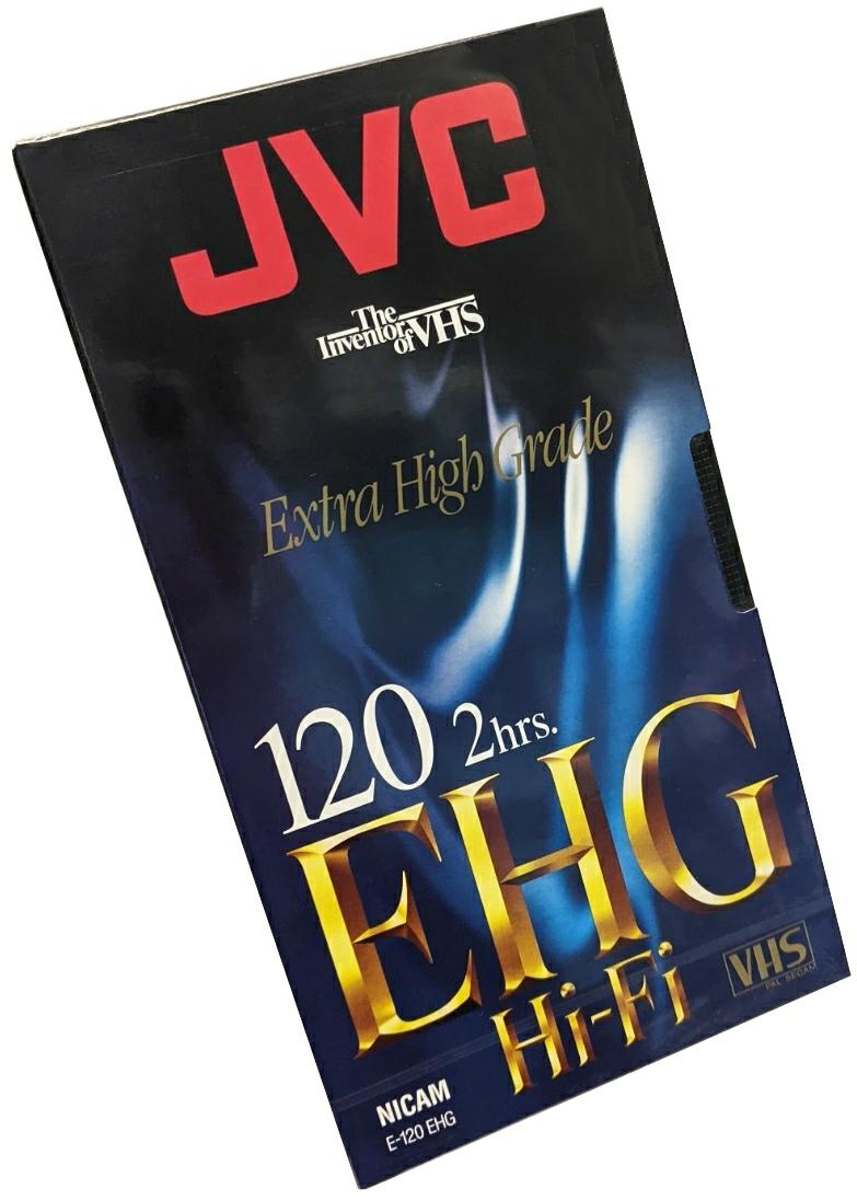 JVC Kaseta video VHS 120` - Henryx24