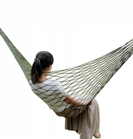 Hamak Sznurkowy Turystyczny AG233E - Henryx24