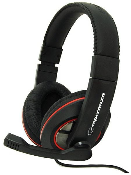 ESPERANZA Słuchawki z mikrofonem EH118 SONATA - Henryx24