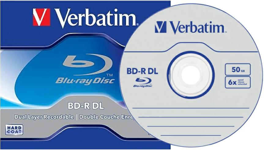 Verbatim BD-R x6 DL 50GB JC-1szt. 43748 43747 - Henryx24